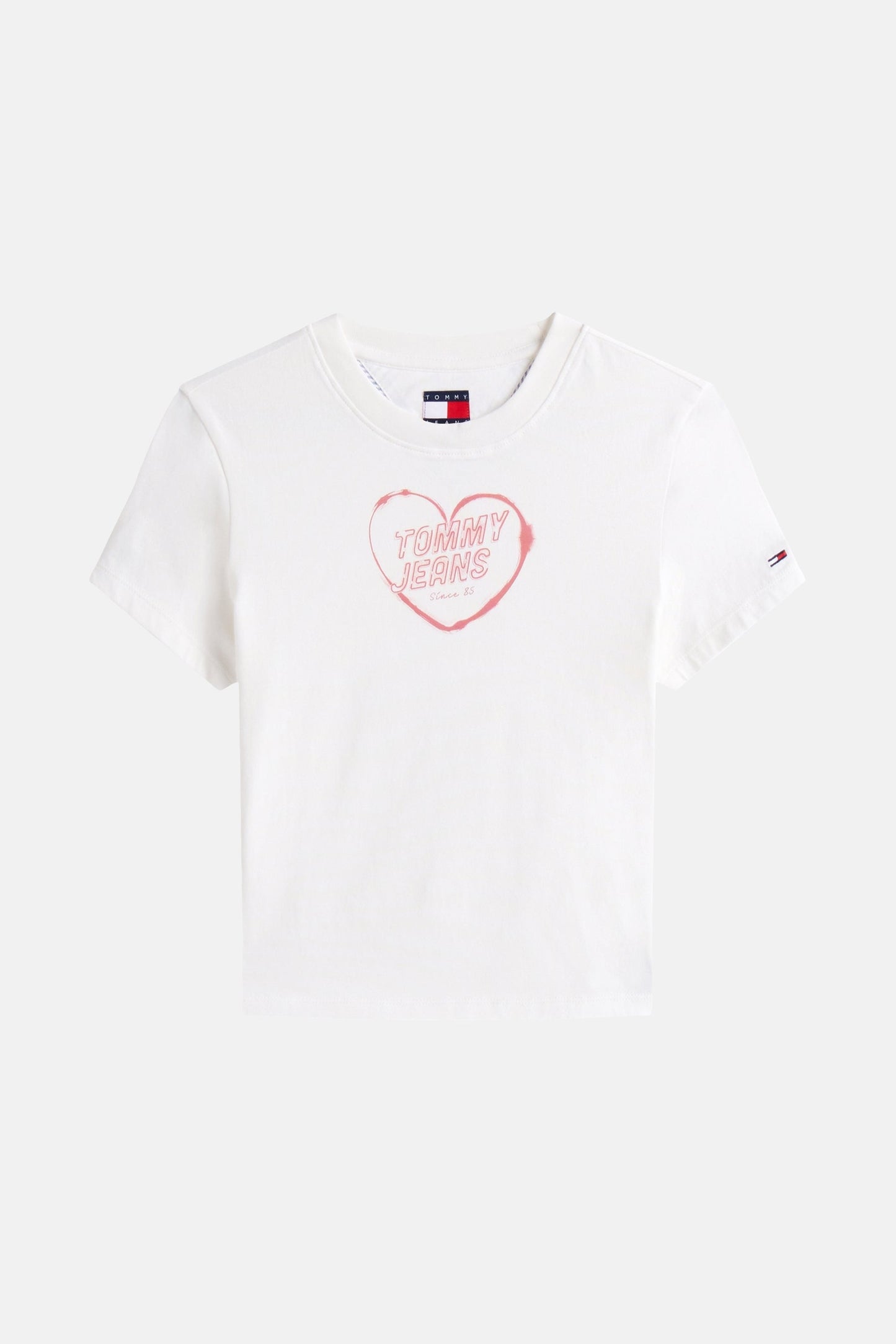 Top (korte mouwen) wit - TOMMY JEANS