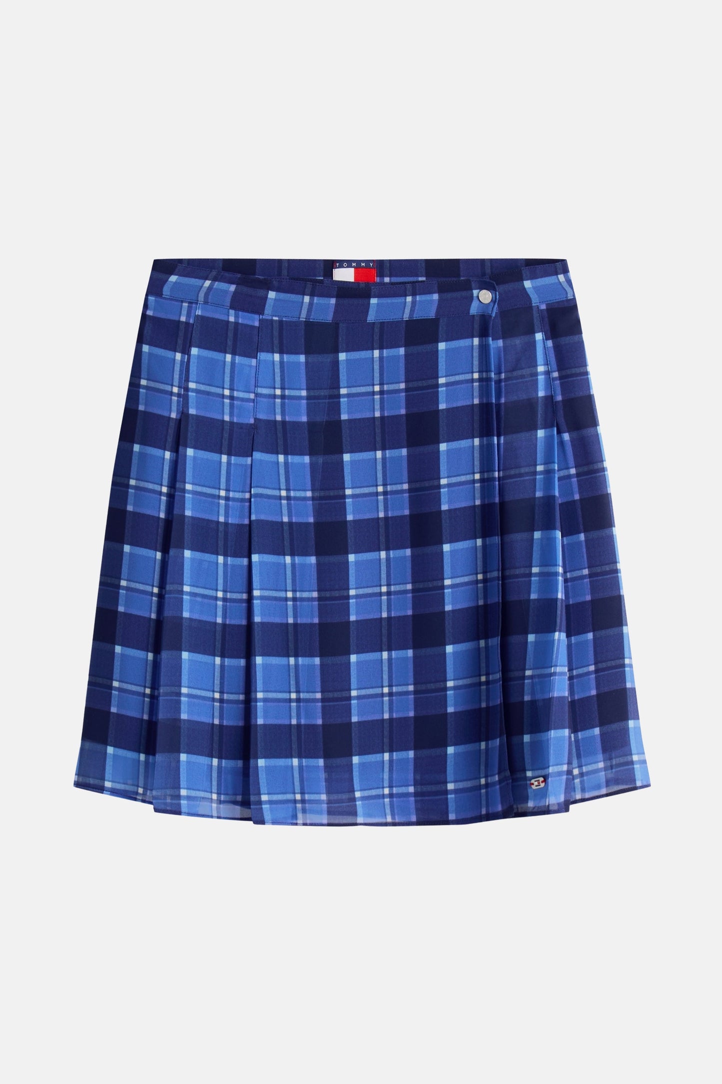 Blauwe Korte Rok