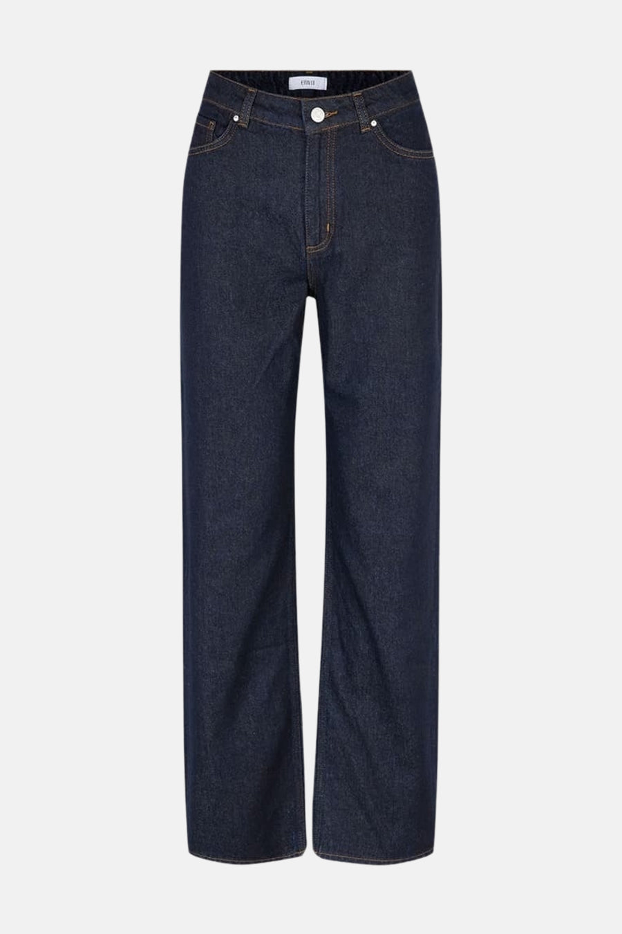 BREE - Donkerblauwe Denim Jeans