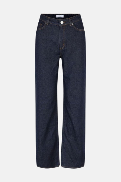 BREE - Donkerblauwe Denim Jeans
