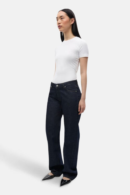 BETTY - Donkerblauwe Denim Jeans