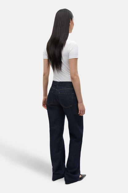 BETTY - Donkerblauwe Denim Jeans