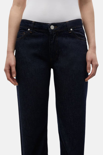 BETTY - Donkerblauwe Denim Jeans