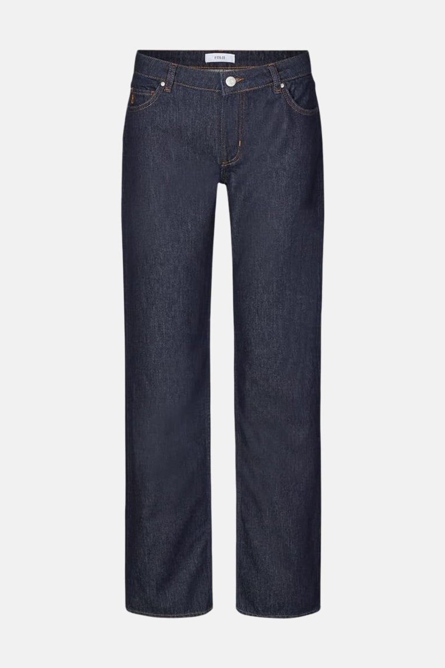 BETTY - Donkerblauwe Denim Jeans