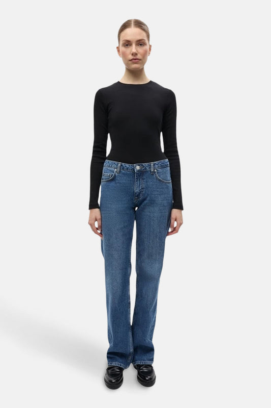 BETTY - Lichtblauwe Denim