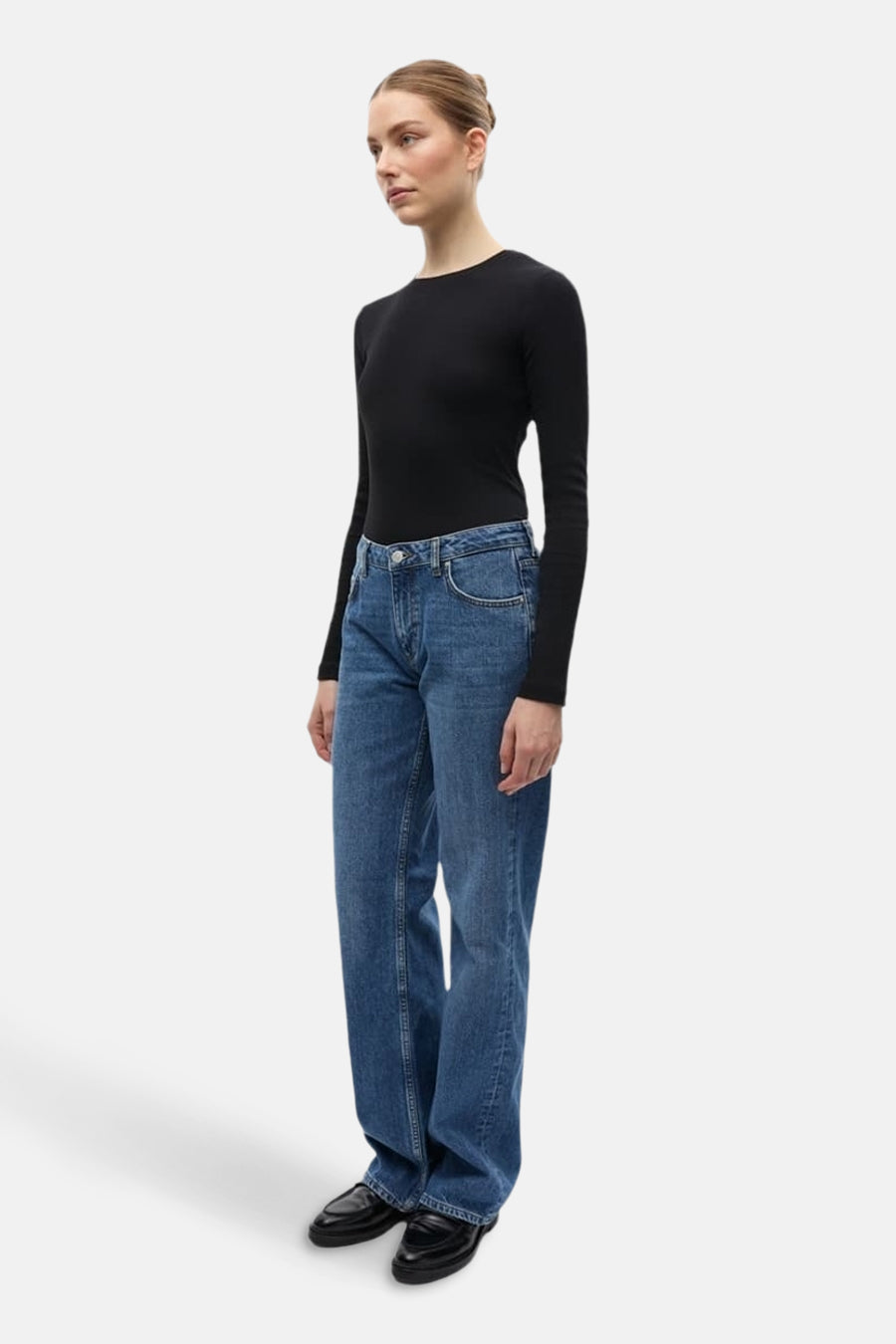 BETTY - Lichtblauwe Denim