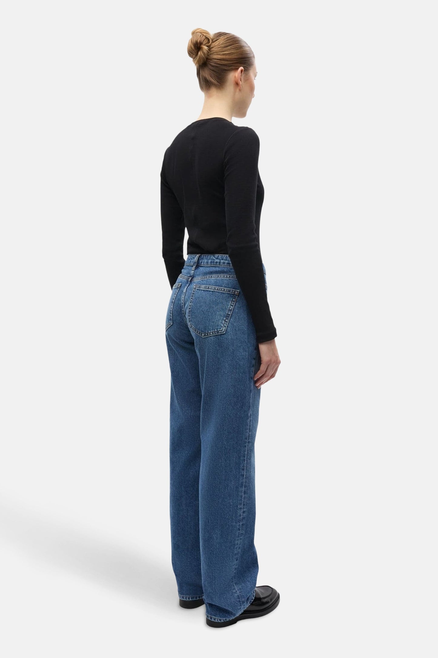 BETTY - Lichtblauwe Denim