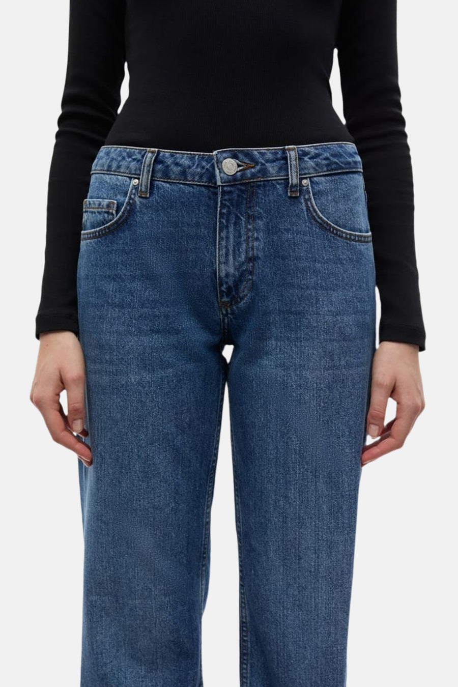 BETTY - Lichtblauwe Denim