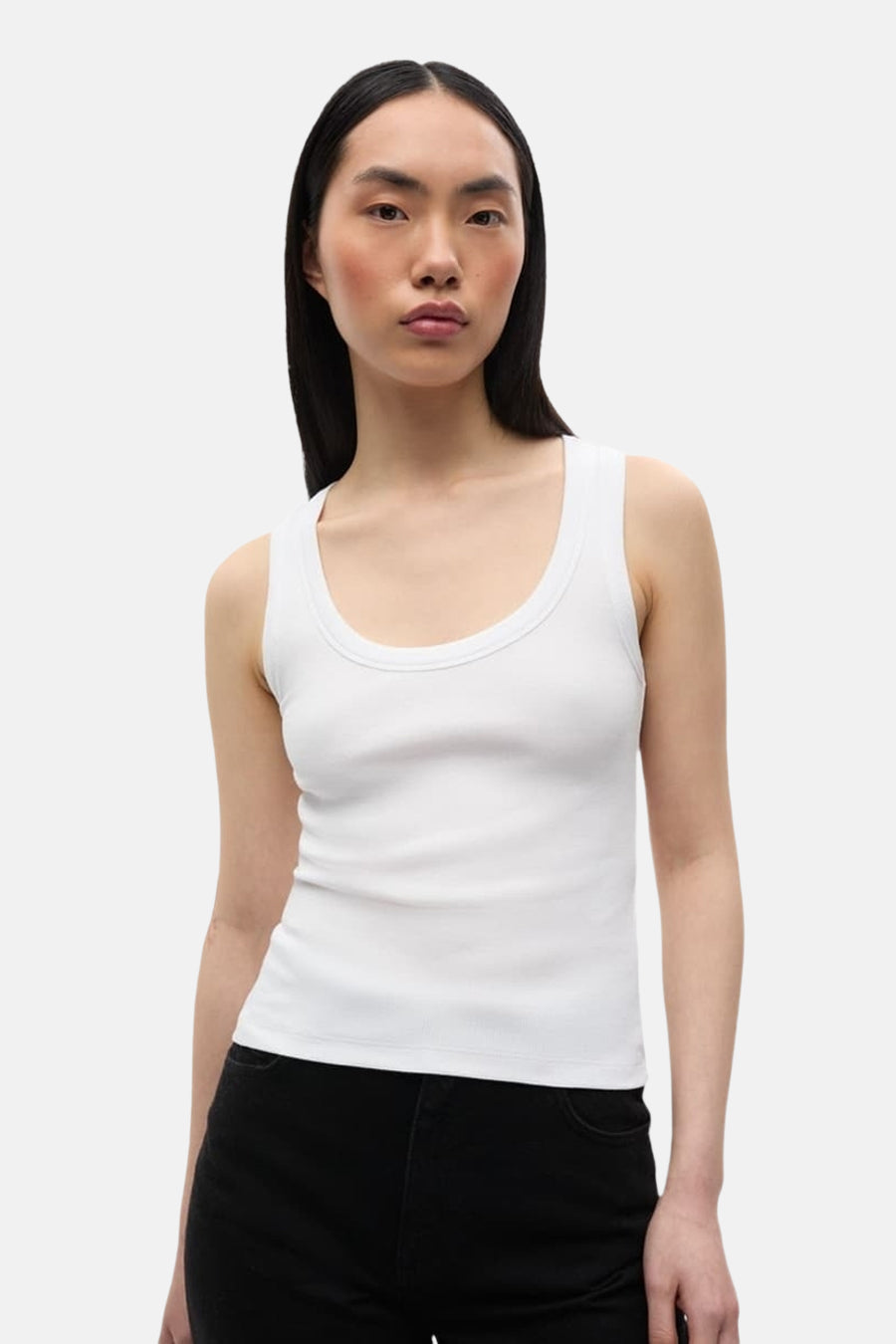 Wit Singlet