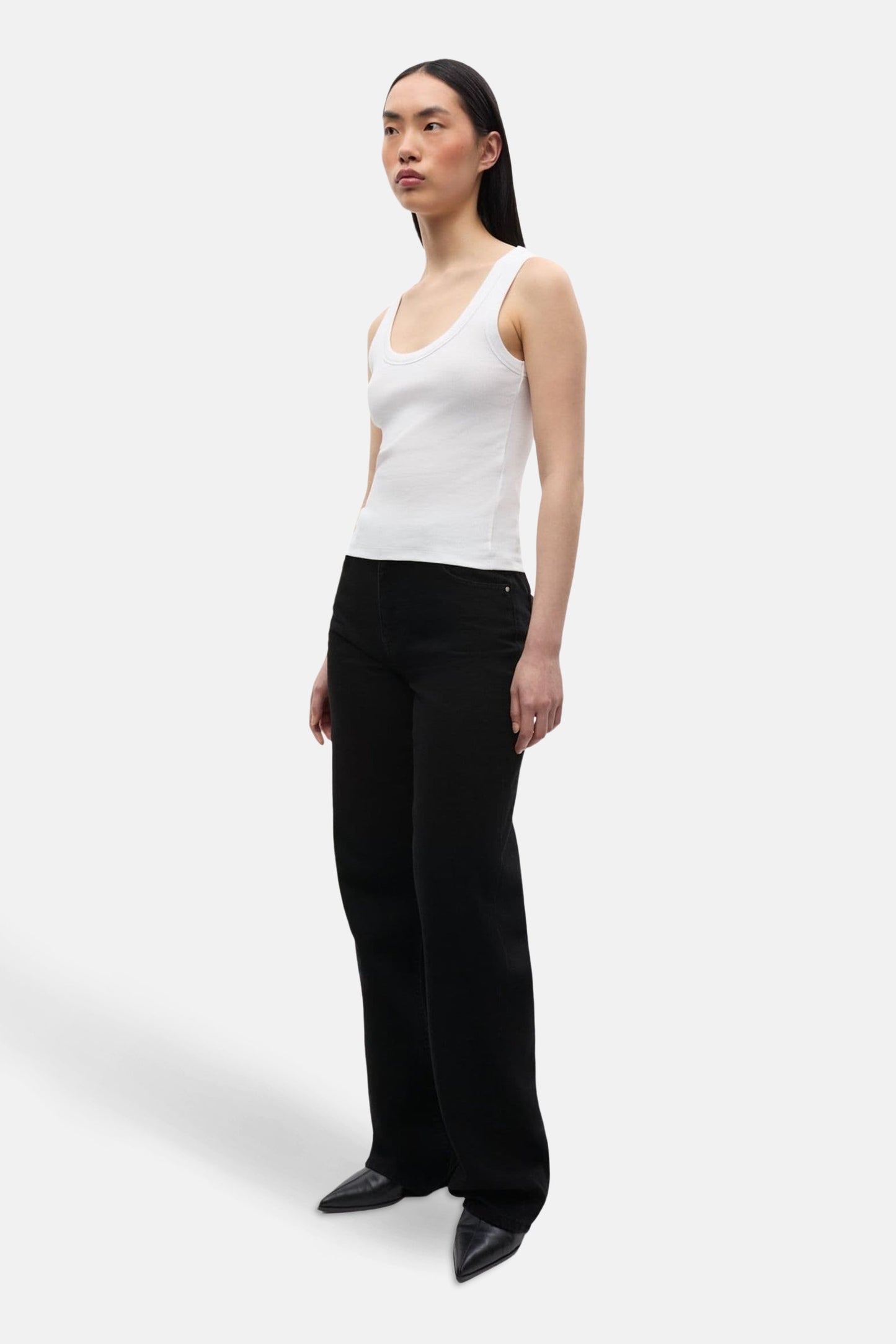 Wit Singlet