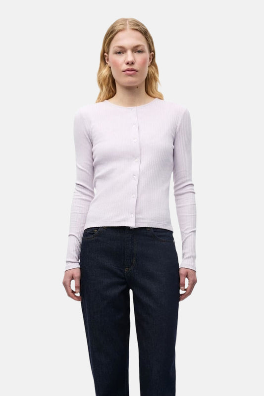 Cardigan - paars