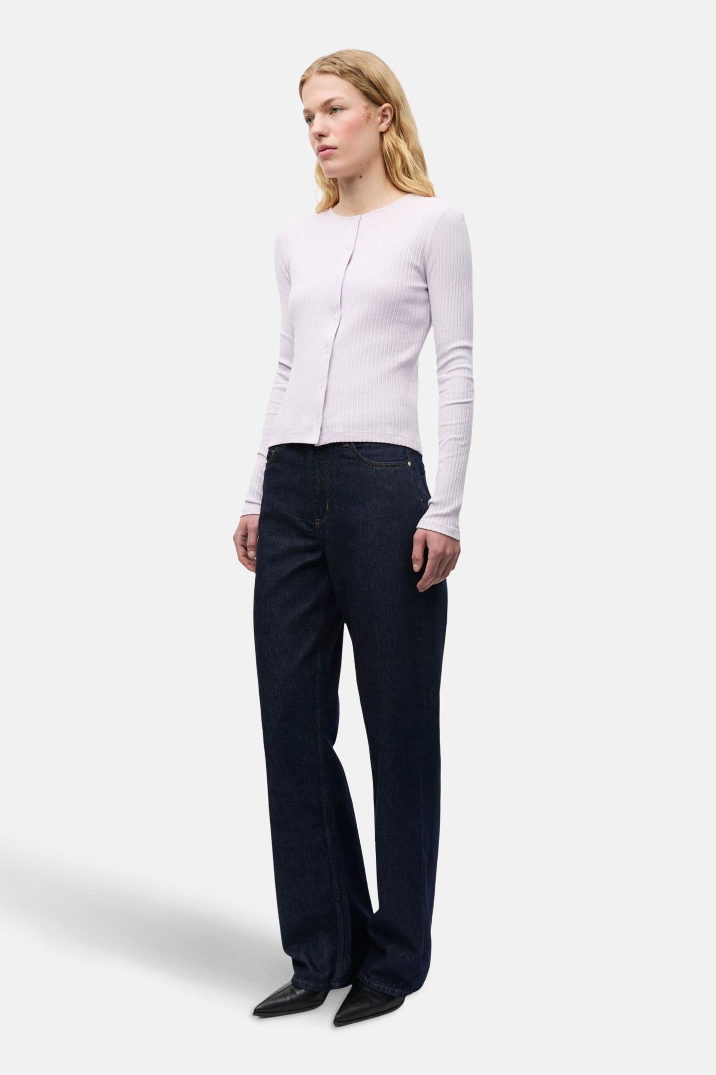 Cardigan - paars