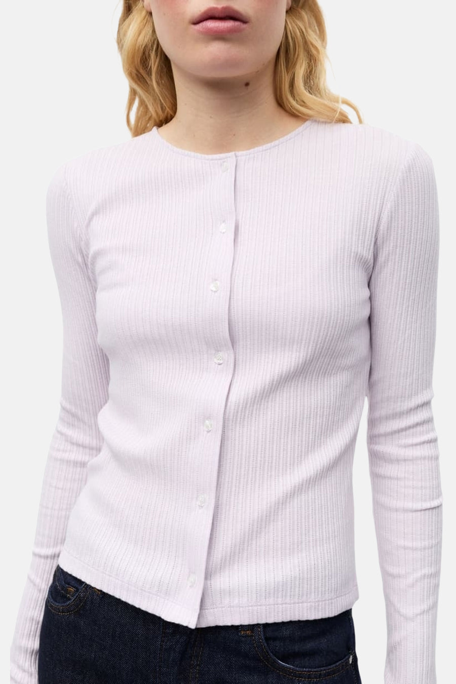 Cardigan - paars