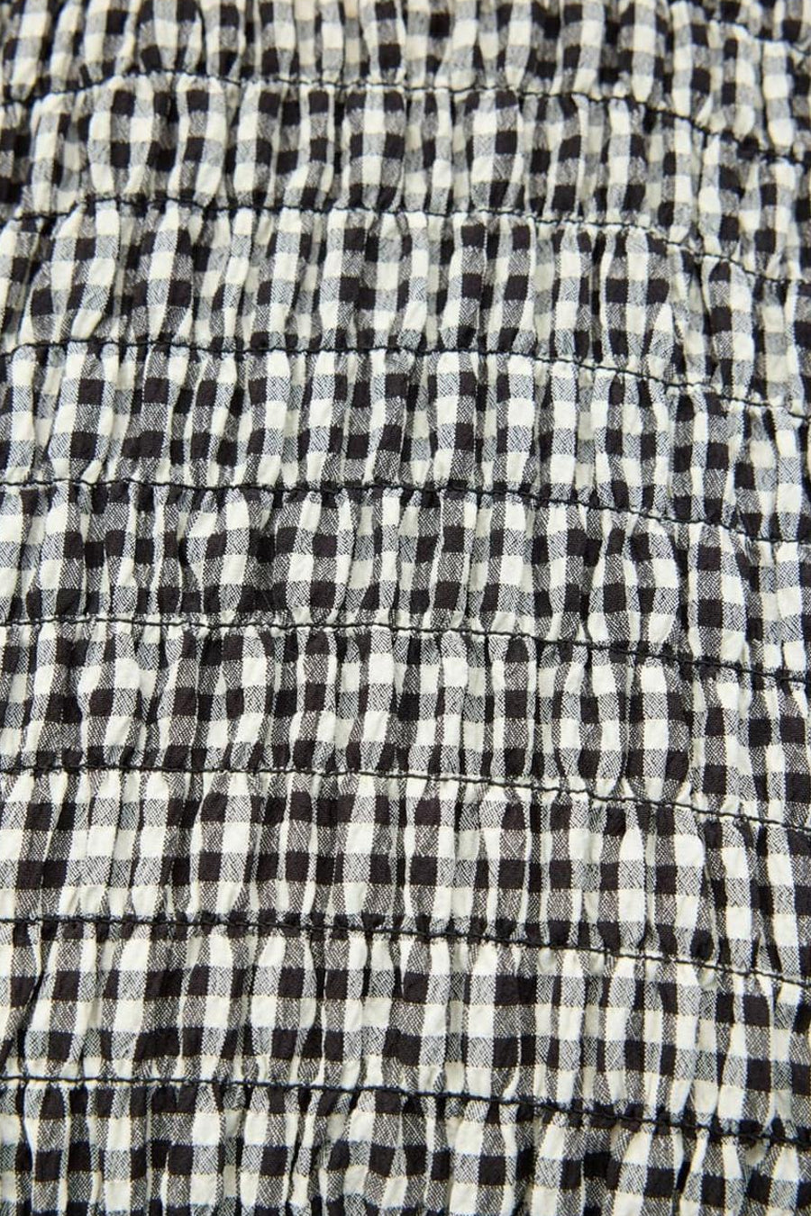 Blouse met korte mouwen - wit
