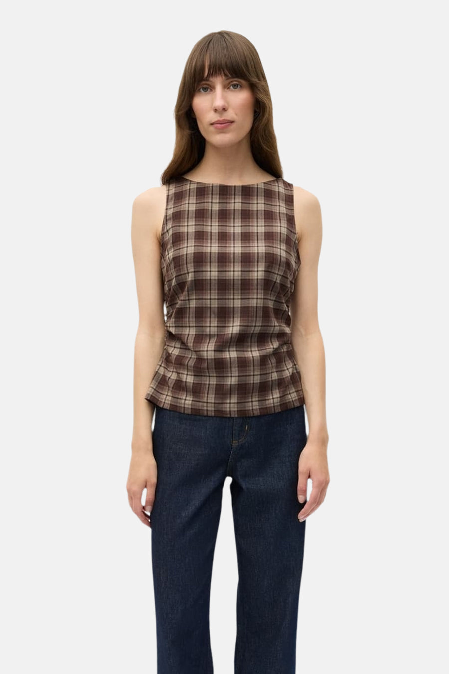 Blouse - bruin