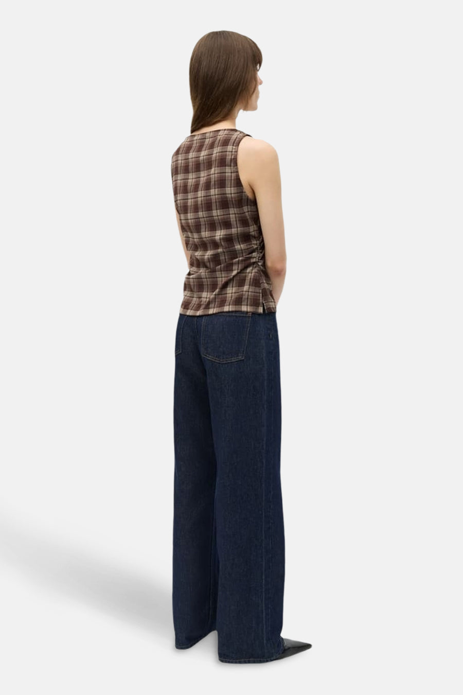 Blouse - bruin