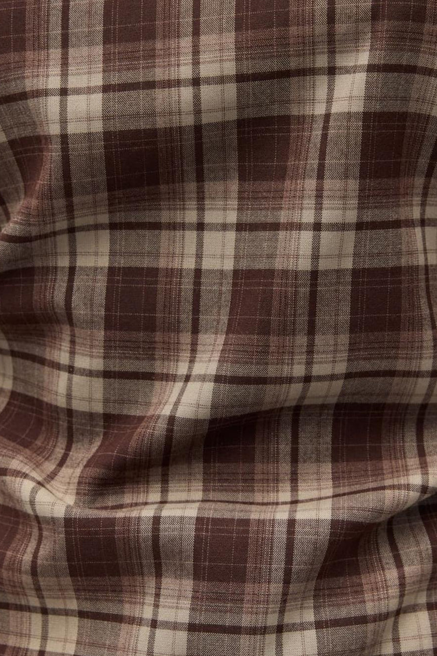 Blouse - bruin