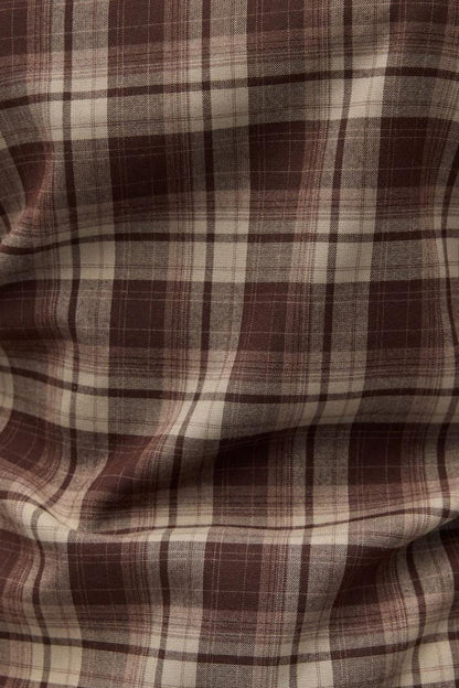 Blouse - bruin
