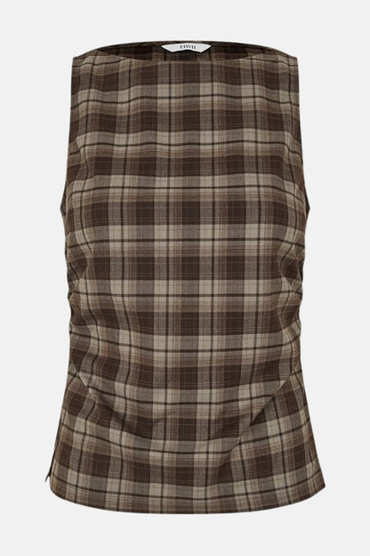 Blouse - bruin