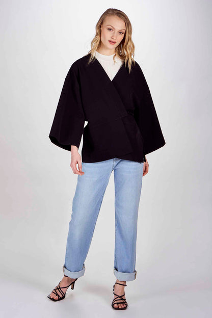 Black Blazer - DEUX. by Eline De Munck