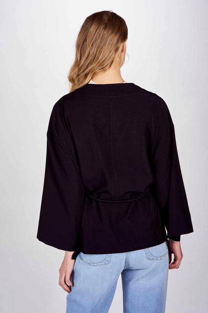 Black Blazer - DEUX. by Eline De Munck