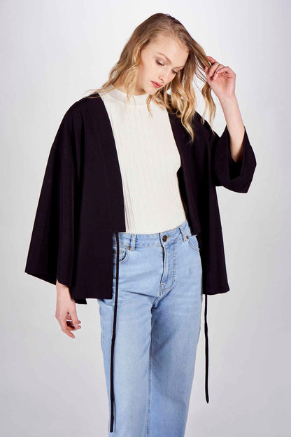 Black Blazer - DEUX. by Eline De Munck