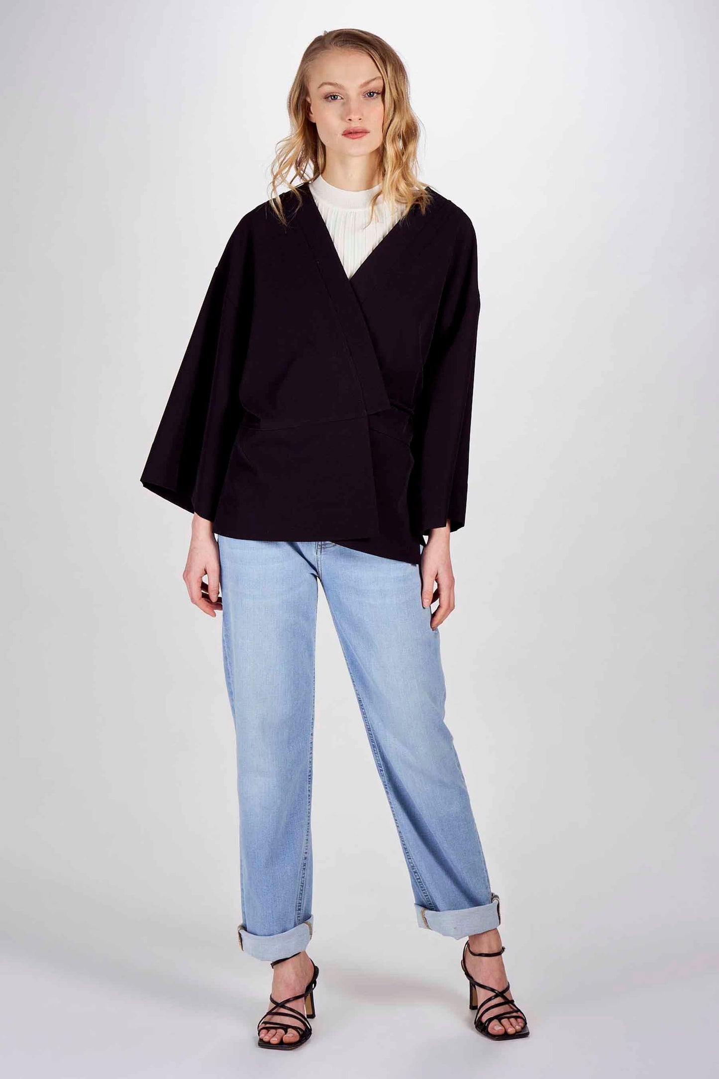 Black Blazer - DEUX. by Eline De Munck