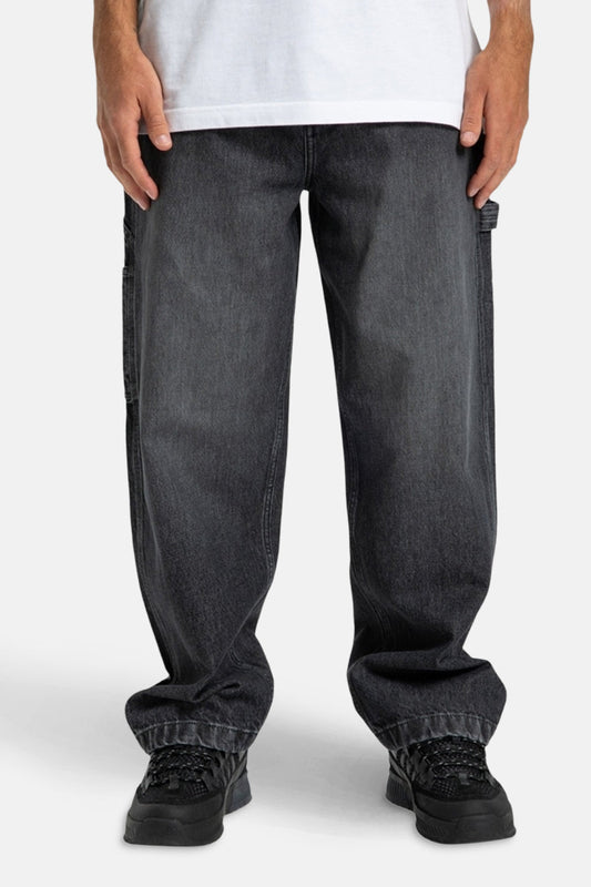 Jeans wijd zwart denim - DC SHOES