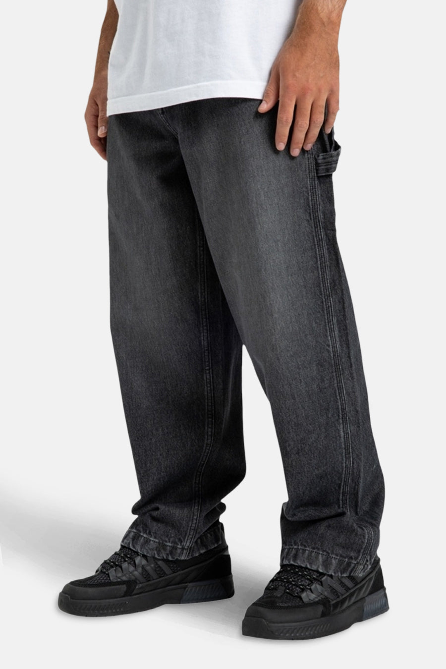 Jeans wijd zwart denim - DC SHOES