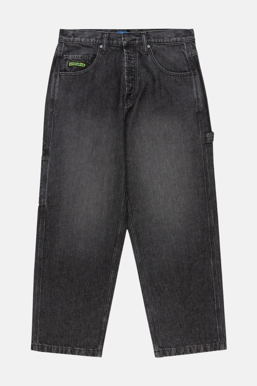 Jeans wijd zwart denim - DC SHOES
