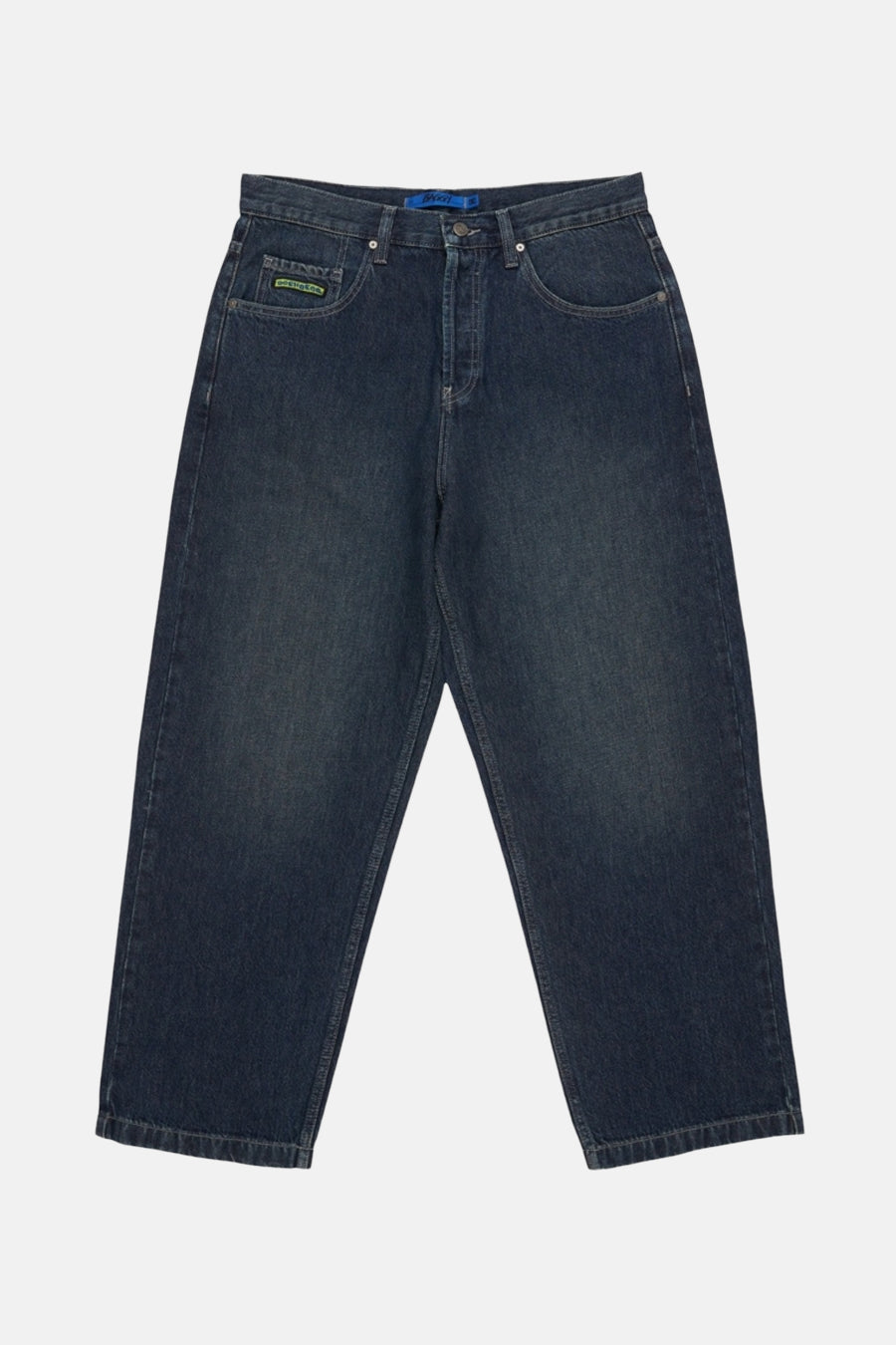 Jeans wijd donkerblauwe denim - DC SHOES