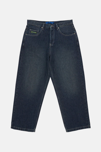 Jeans wijd donkerblauwe denim - DC SHOES