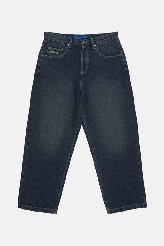 Jeans wijd donkerblauwe denim - DC SHOES