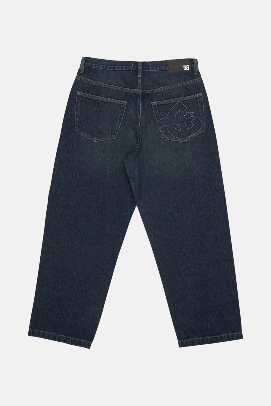Jeans wijd donkerblauwe denim - DC SHOES