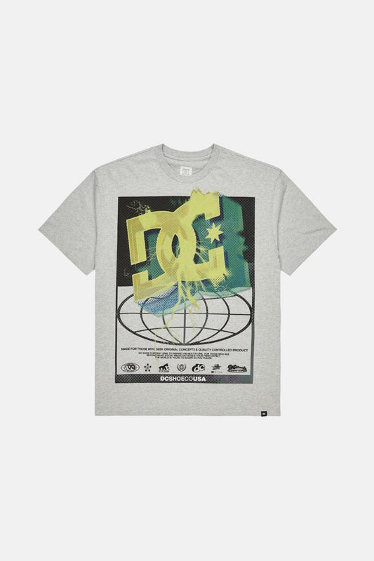 T-shirt (korte mouwen) grijs - DC SHOES