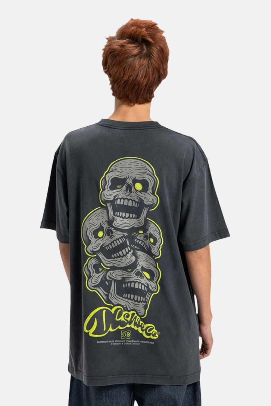 T-shirt (korte mouwen) zwart - DC SHOES