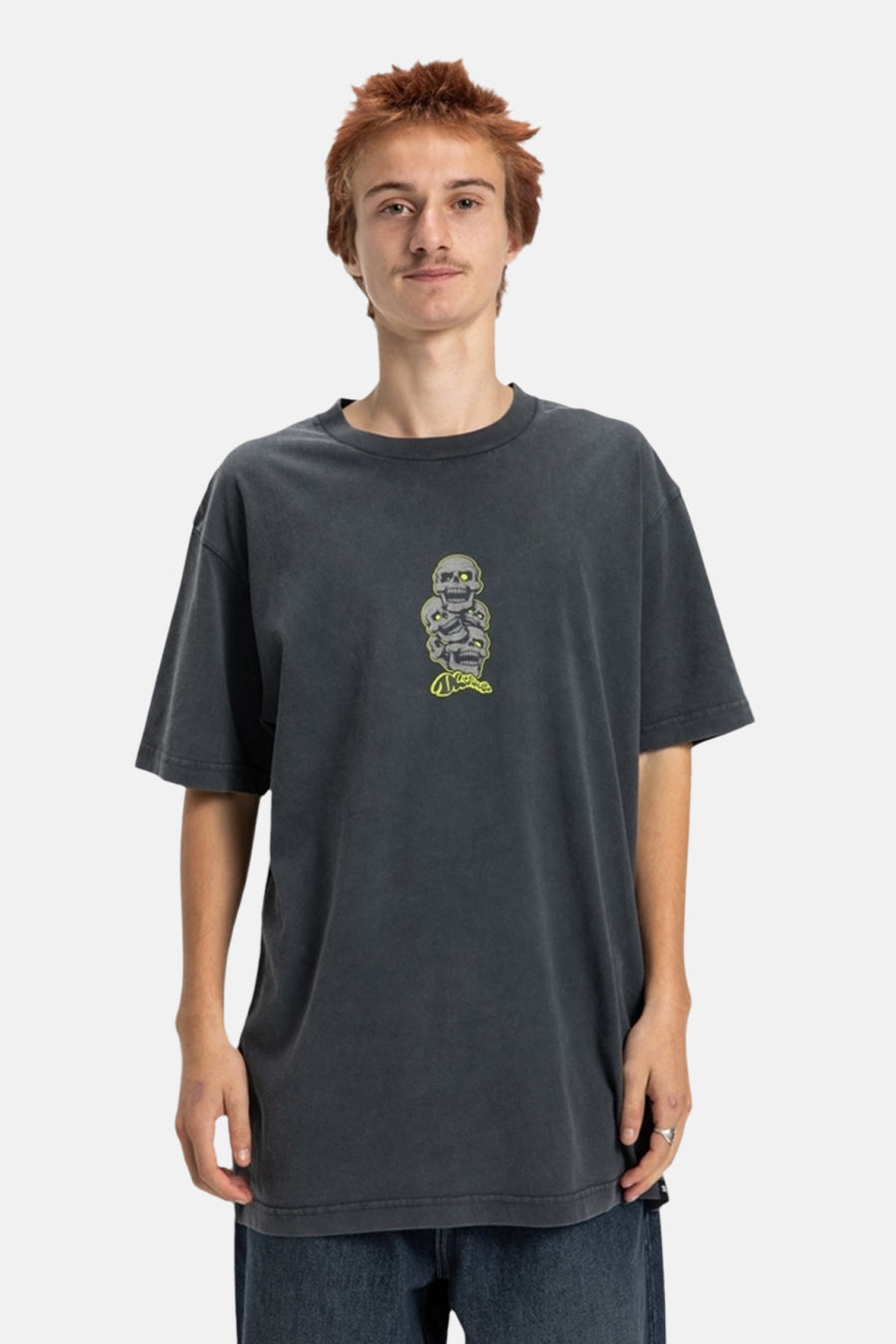 T-shirt (korte mouwen) zwart - DC SHOES