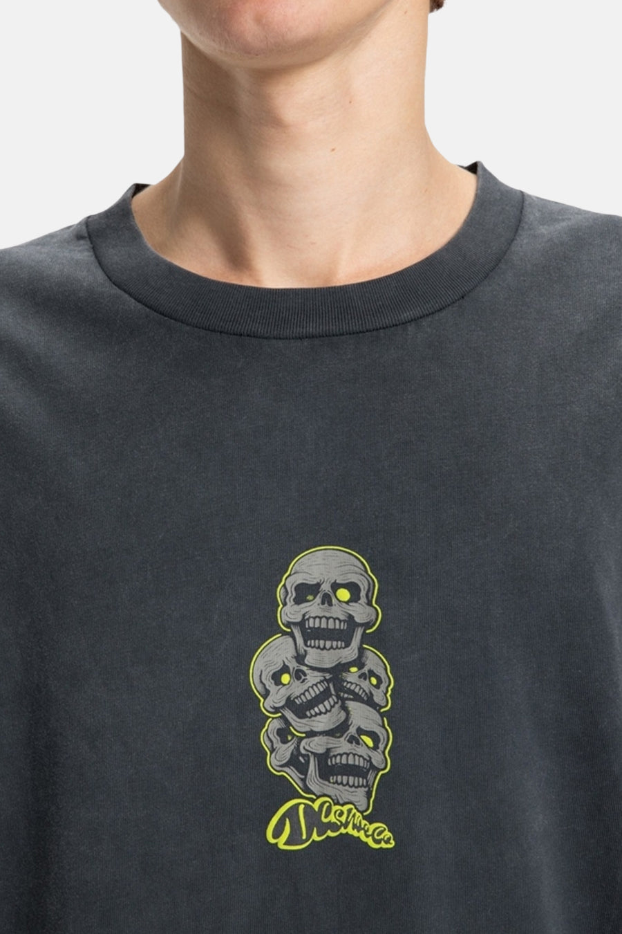 T-shirt (korte mouwen) zwart - DC SHOES