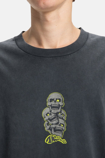 T-shirt (korte mouwen) zwart - DC SHOES