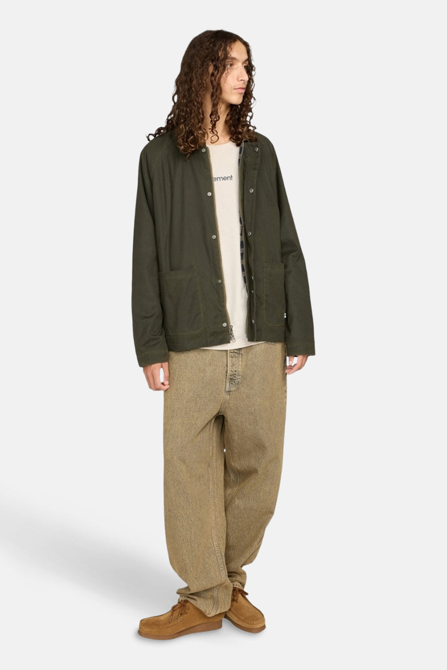 BIG 5 DENIM - Off-White Denim