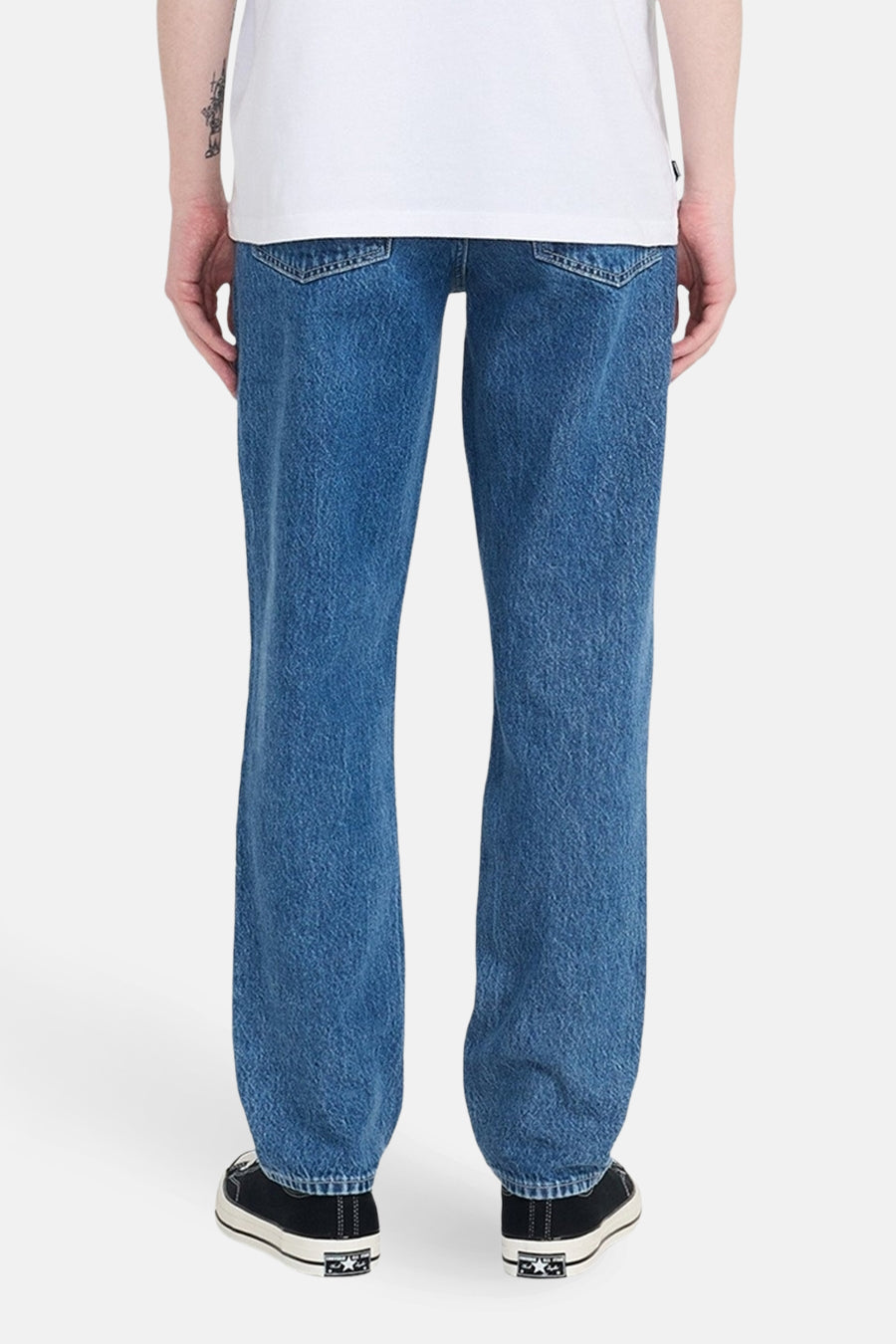 REGULAR 5 DENIM - Mid Blue Denim
