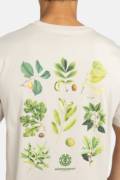 T-shirt (korte mouwen) ecru - ELEMENT