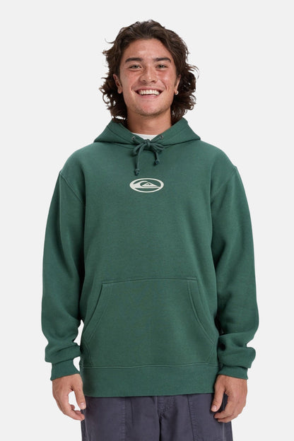 Sweater met kap groen - Quiksilver