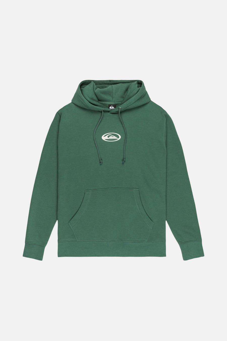 Sweater met kap groen - Quiksilver