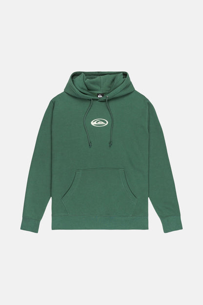 Sweater met kap groen - Quiksilver