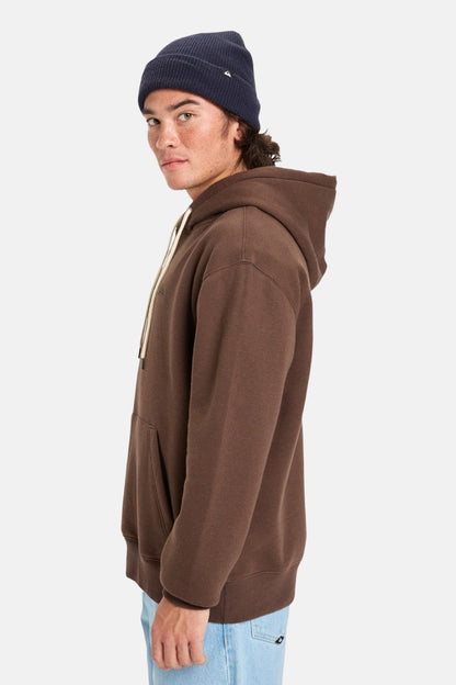 Quiksilver Bruine Hoodie