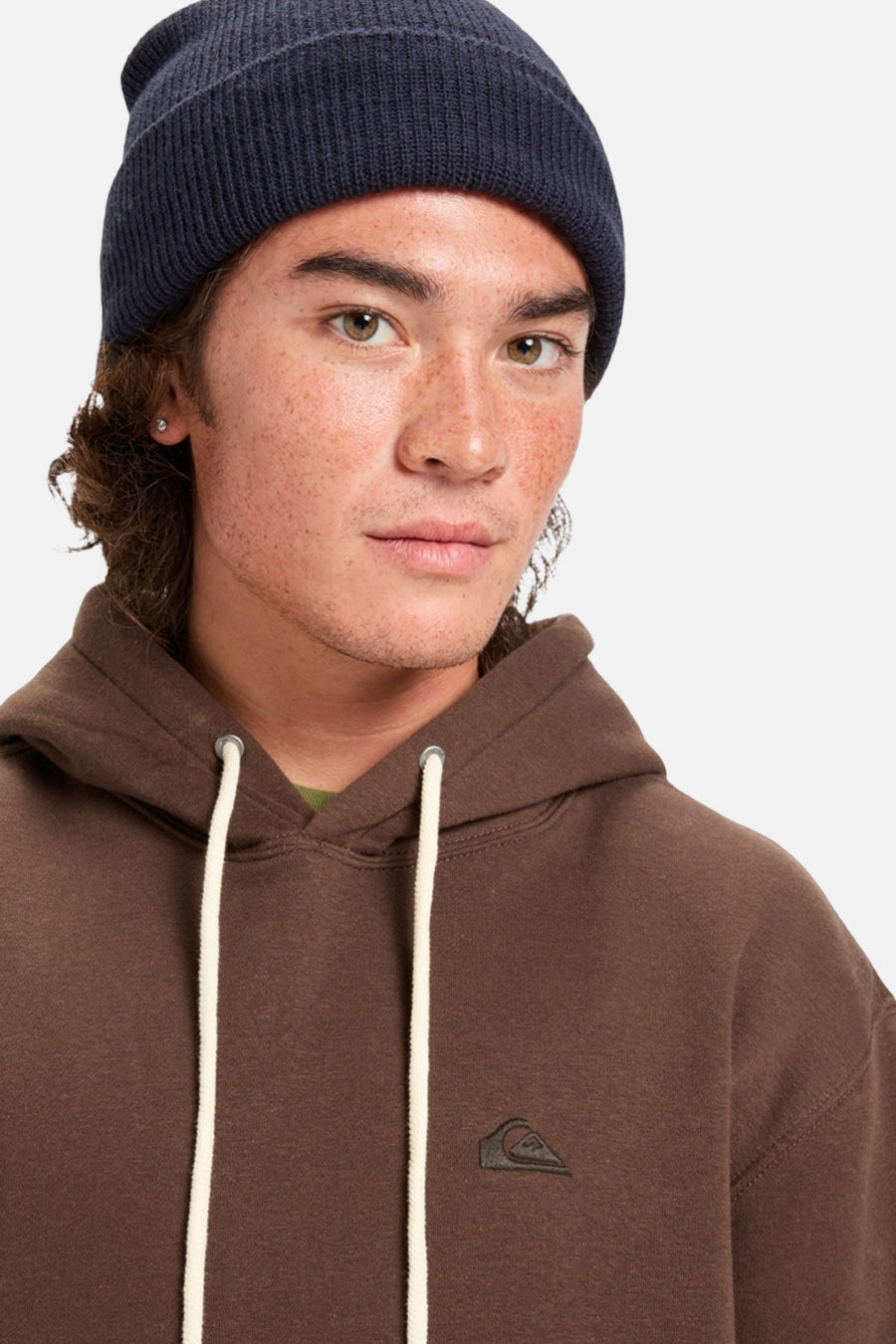 Quiksilver Bruine Hoodie