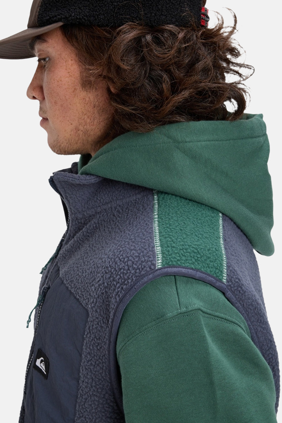 Bodywarmer blauw - Quiksilver