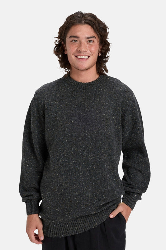 Trui met ronde hals grijs - Quiksilver