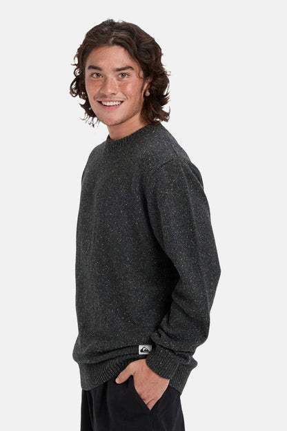 Trui met ronde hals grijs - Quiksilver